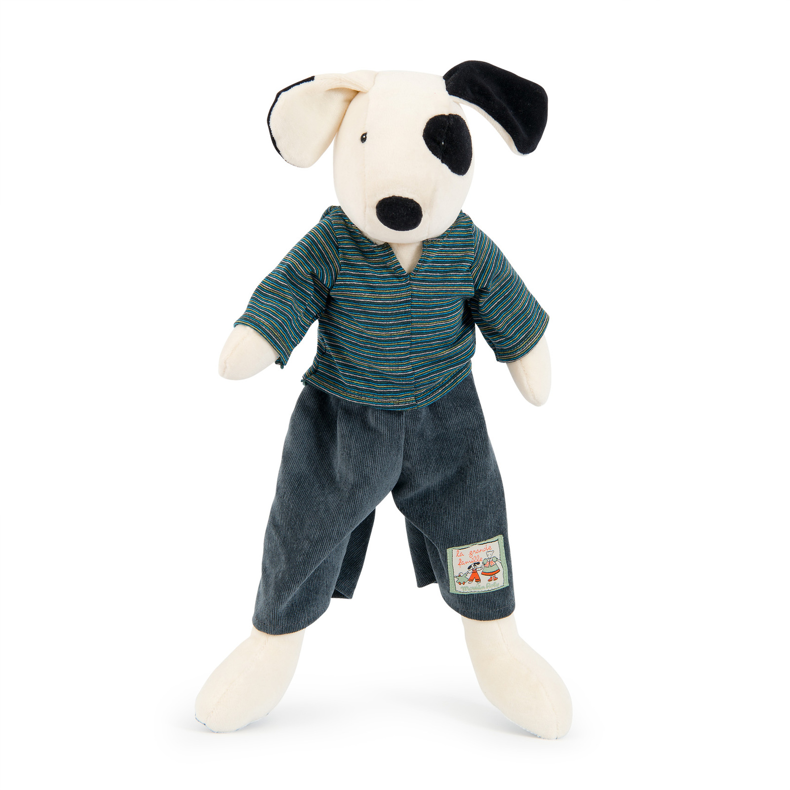 Moulin Roty Іграшка пес Julius La Grande Famille,  632119